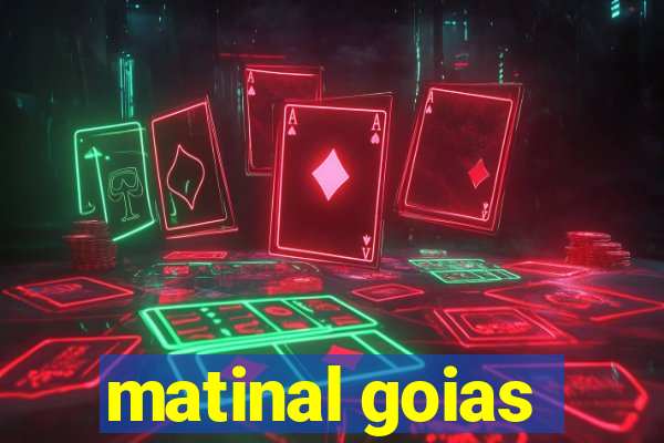 matinal goias